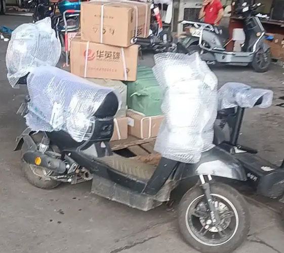雨湖电动车托运